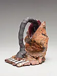 Untitled Slab Vase — Robert Arneson