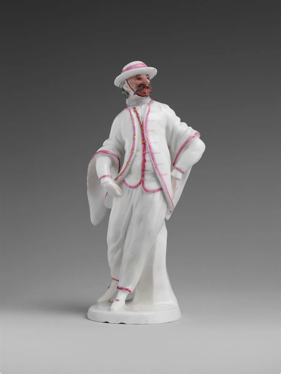 Masquerader — Zurich Pottery and Porcelain Factory