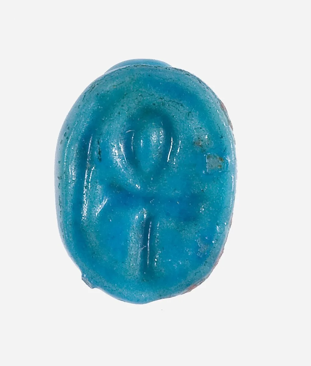 Scarab Inscribed with an Ankh — Unknown