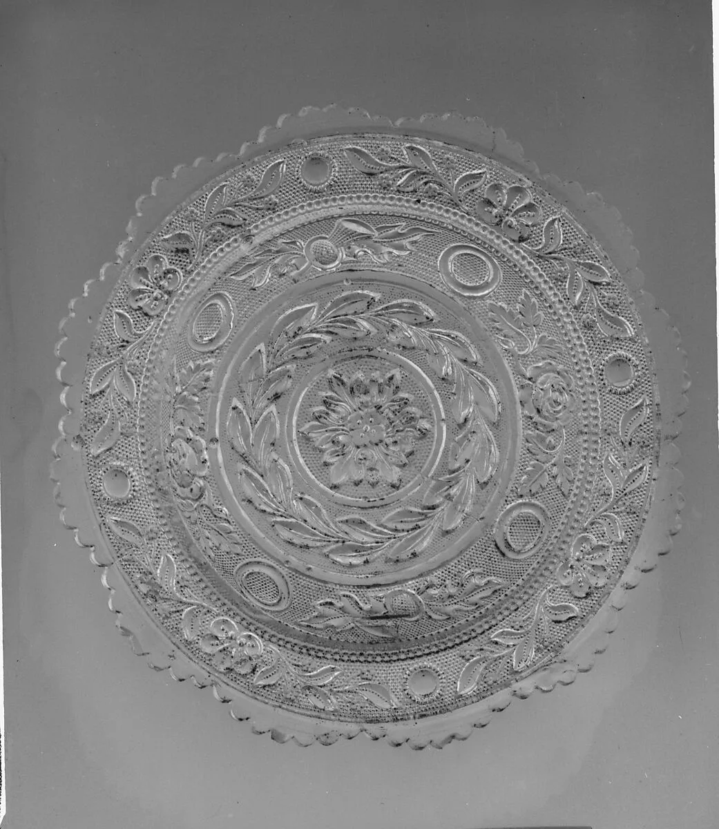 Plate — Unknown