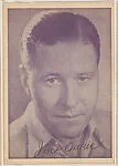 Jack Oakie from Wild Colors Autographed Strip Cards (W623) — Unknown