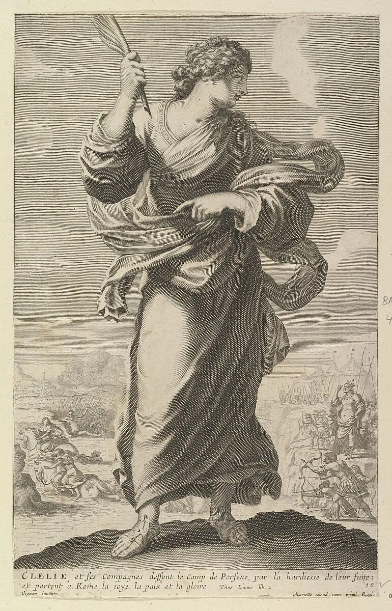 Clélie — Abraham Bosse|Pierre Mariette|Gilles Rousselet|Claude Vignon