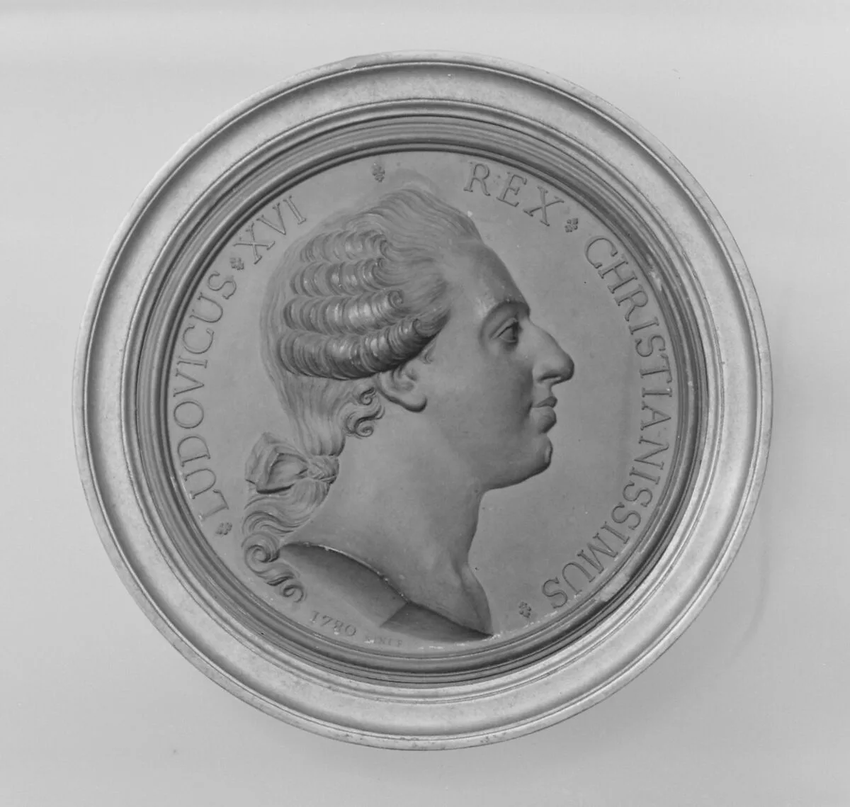 Louis XVI, King of France — Jean-Baptiste Nini