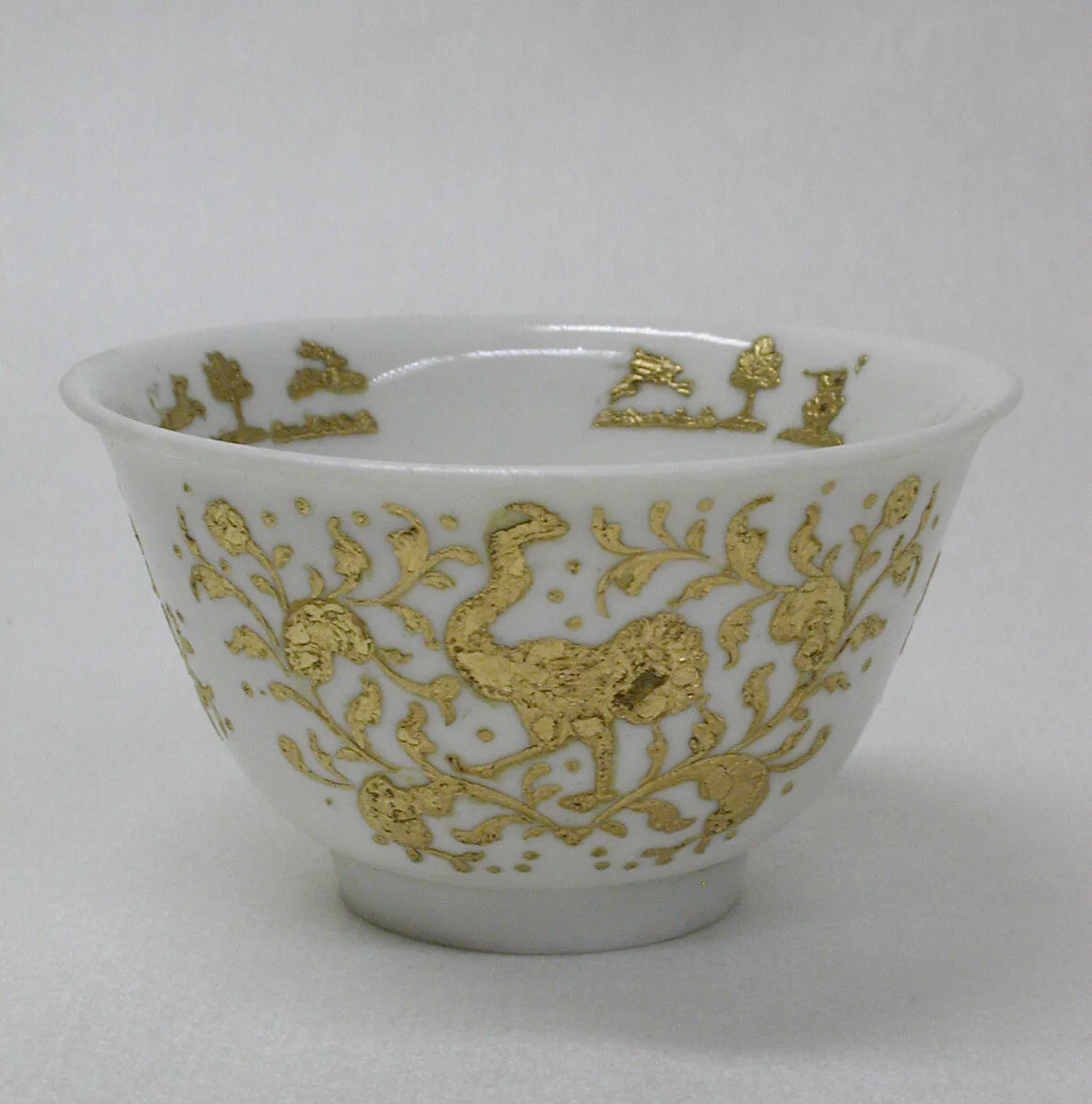 Teacup (1 of 6) (part of a service) — Meissen Manufactory