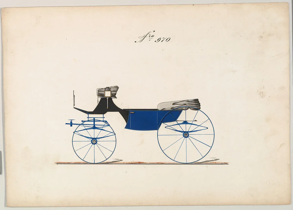 Design for Landaulet, no. 970 — Brewster & Co.|Channing Britton