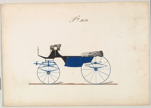 Design for Landaulet, no. 970