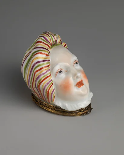 Man's head