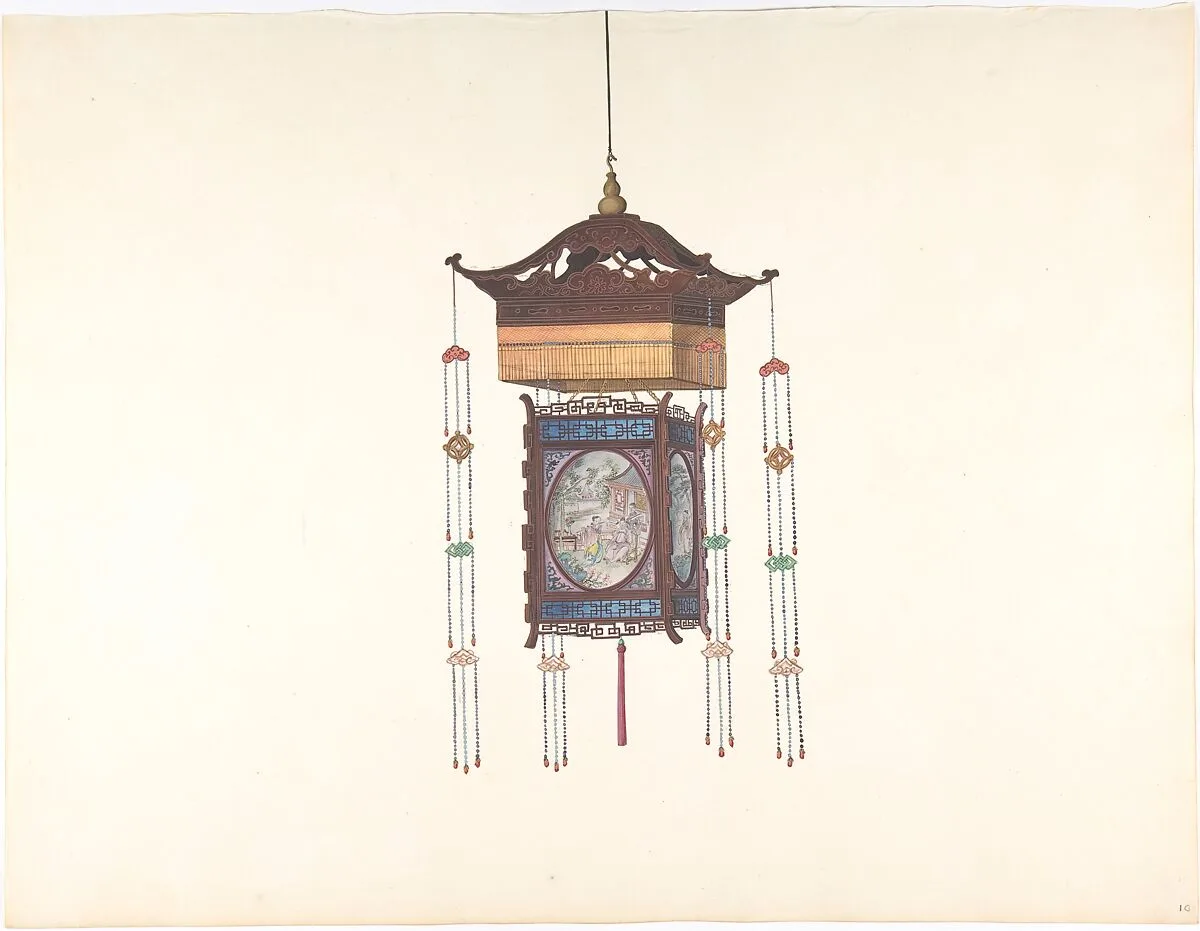 Hanging Lantern — Anonymous, Chinese, 19th century