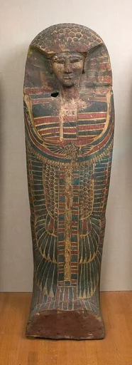 Rishi coffin of the Lady Rini