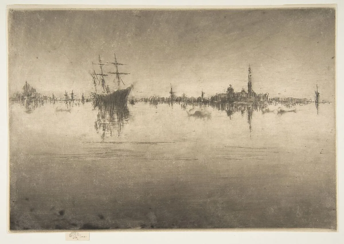 Nocturne — James McNeill Whistler