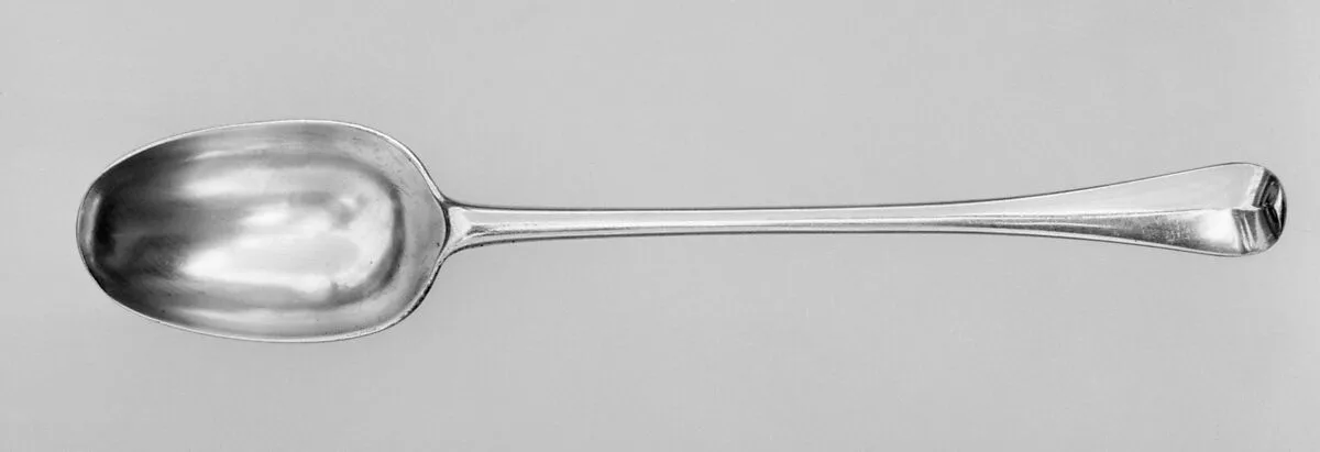 Serving spoon — Lewis Mettayer