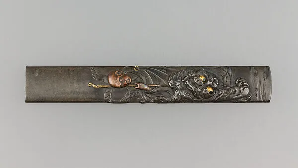 Knife Handle (Kozuka) — Unknown