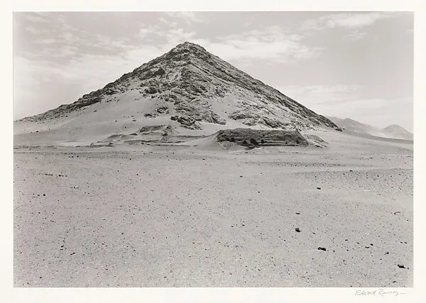Huaca de la Luna, Cerro Blanco, Moche Valley, Peru — Edward Ranney