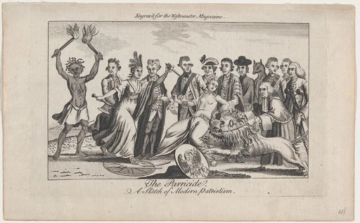 The Parricide, a Sketch of Modern Patriotism