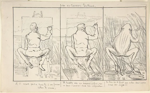 Echo of the Concours Galland (Echo du Concours Galland)