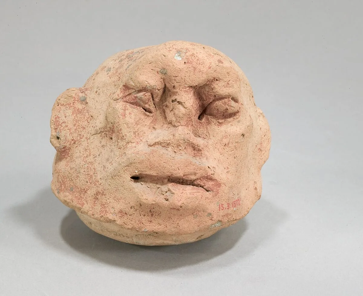 Lid of vessel — Unknown