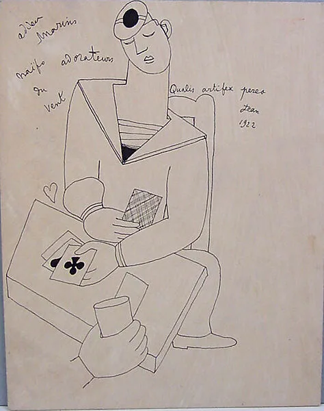 Les Cartes — Jean Cocteau