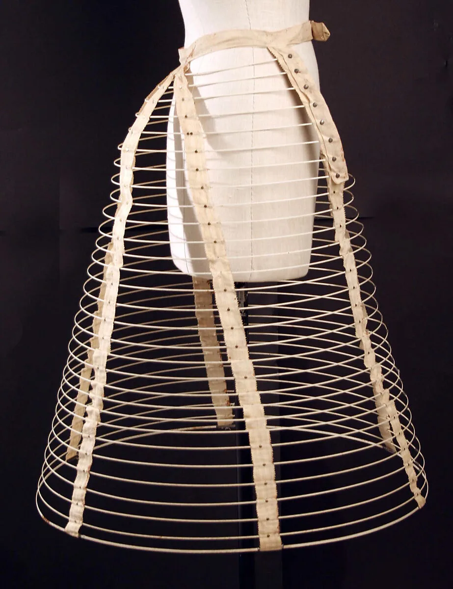 Cage crinoline — Unknown