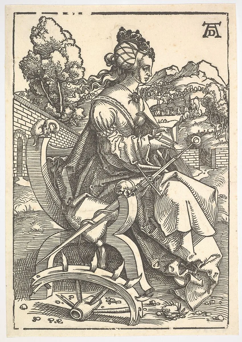 St. Catherine — Hans Baldung (called Hans Baldung Grien)