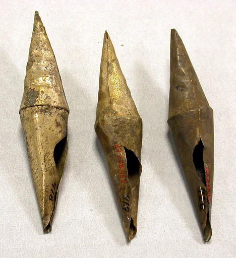 Hammered Silver Cone Ornament