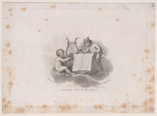 Apollo and Mercury as Infants