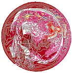 Skull Snap, State I, from the ¦Welcome to the Water Planet¦ series — James Rosenquist
