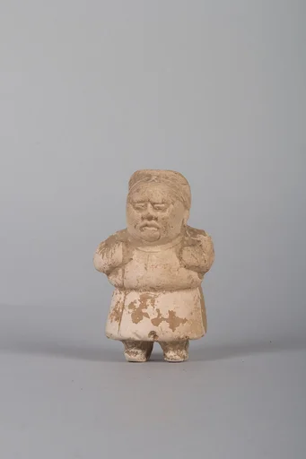 唐  陶矮人俑|Dwarf