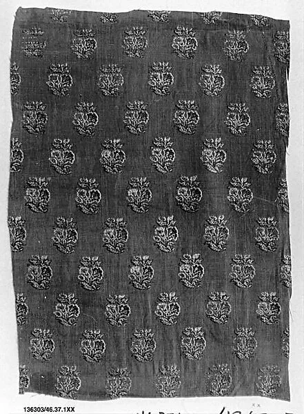 Textile Fragment — Unknown