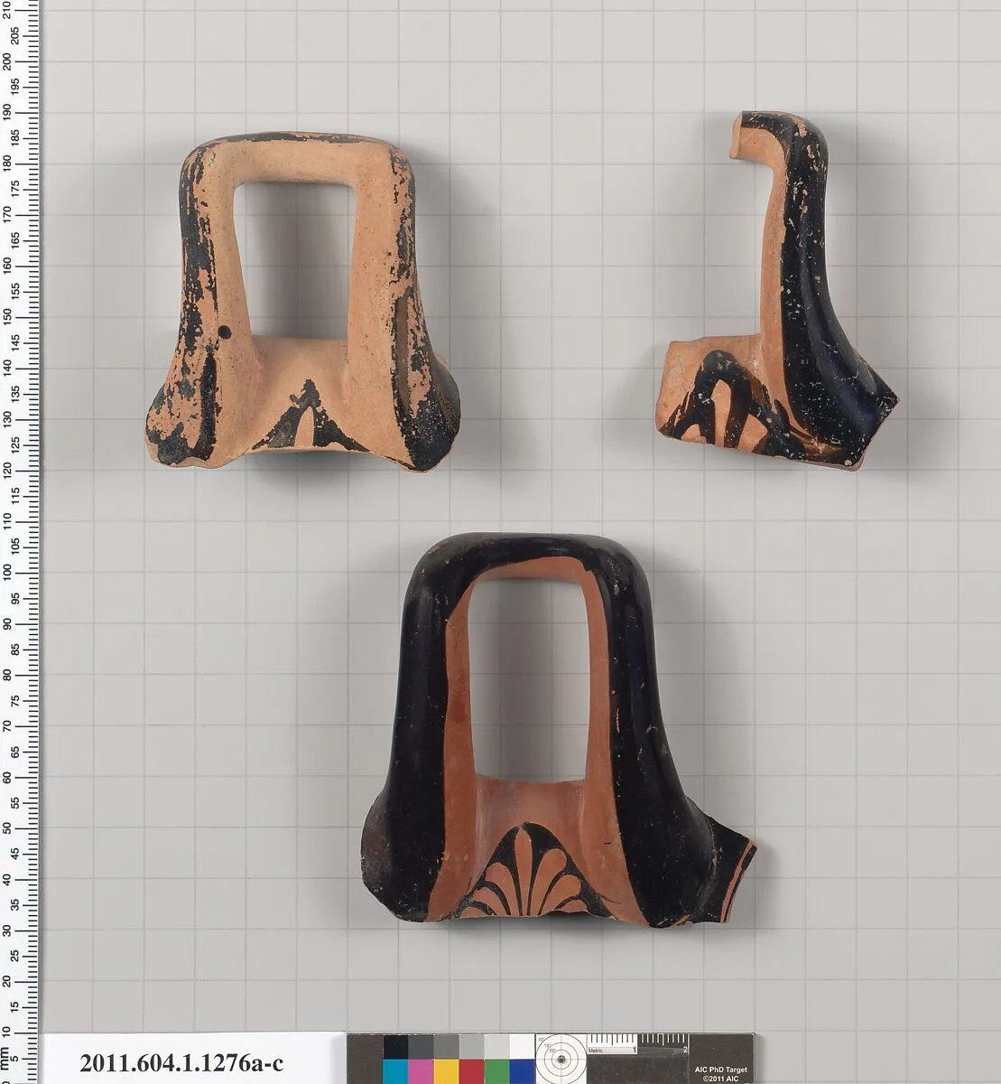 Terracotta fragments of kylikes (drinking cups) — Unknown