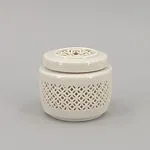 Box with lid — Jean A. Mann