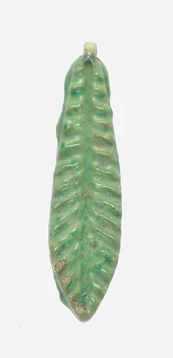 Bead in the Form of a Leaf