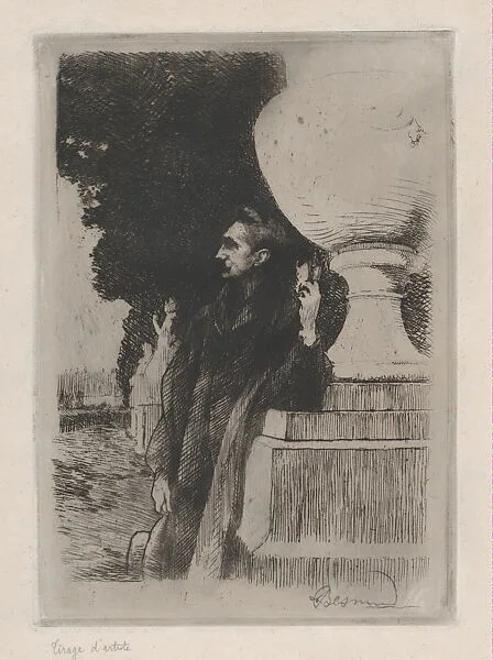 The Poet Robert de Montesquiou — Paul-Albert Besnard