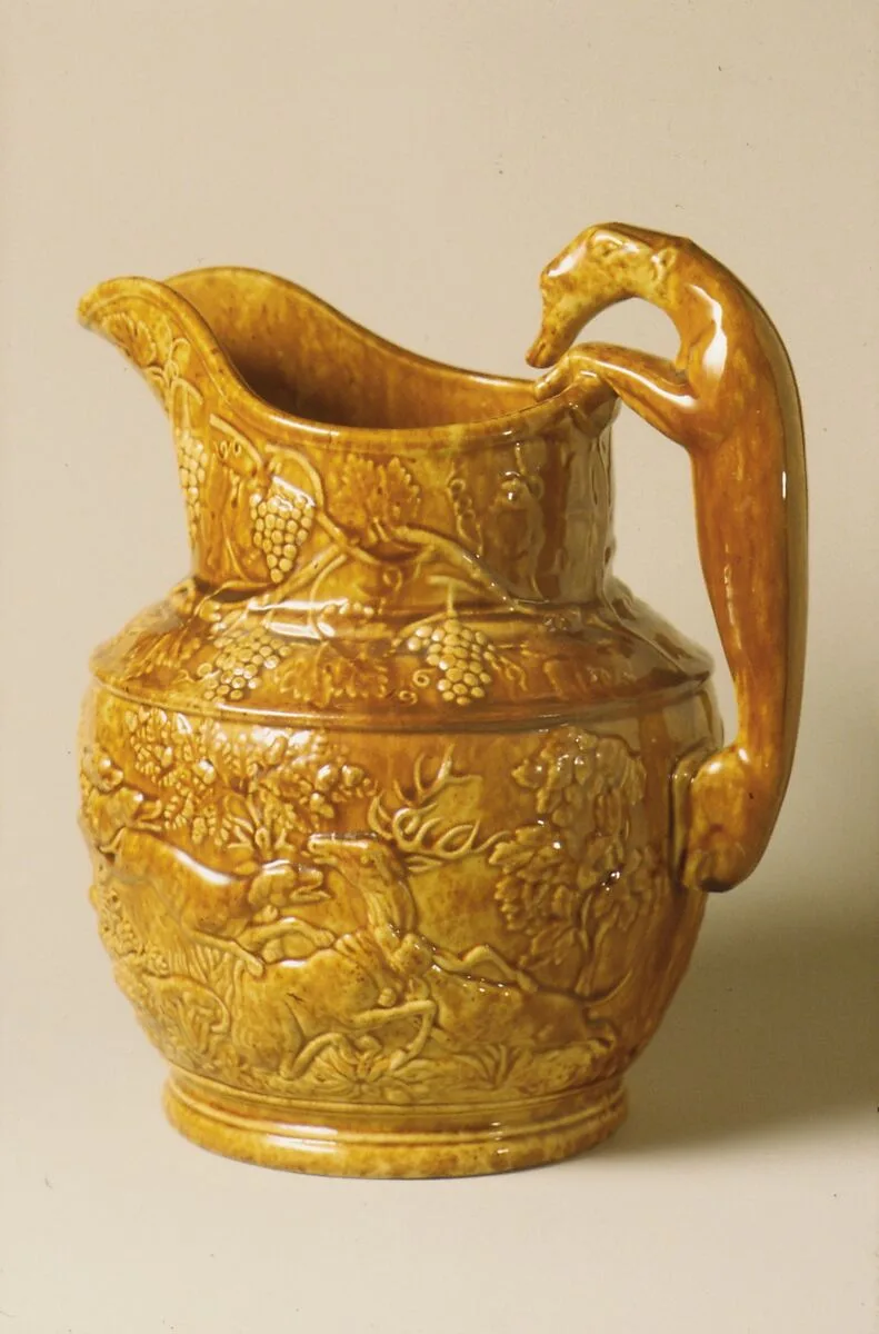 Pitcher — United States Pottery Company