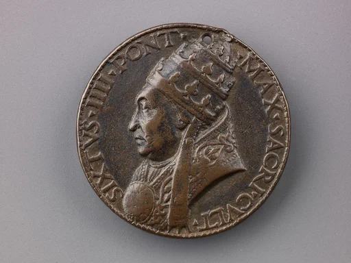 Medal: Sixtus IV