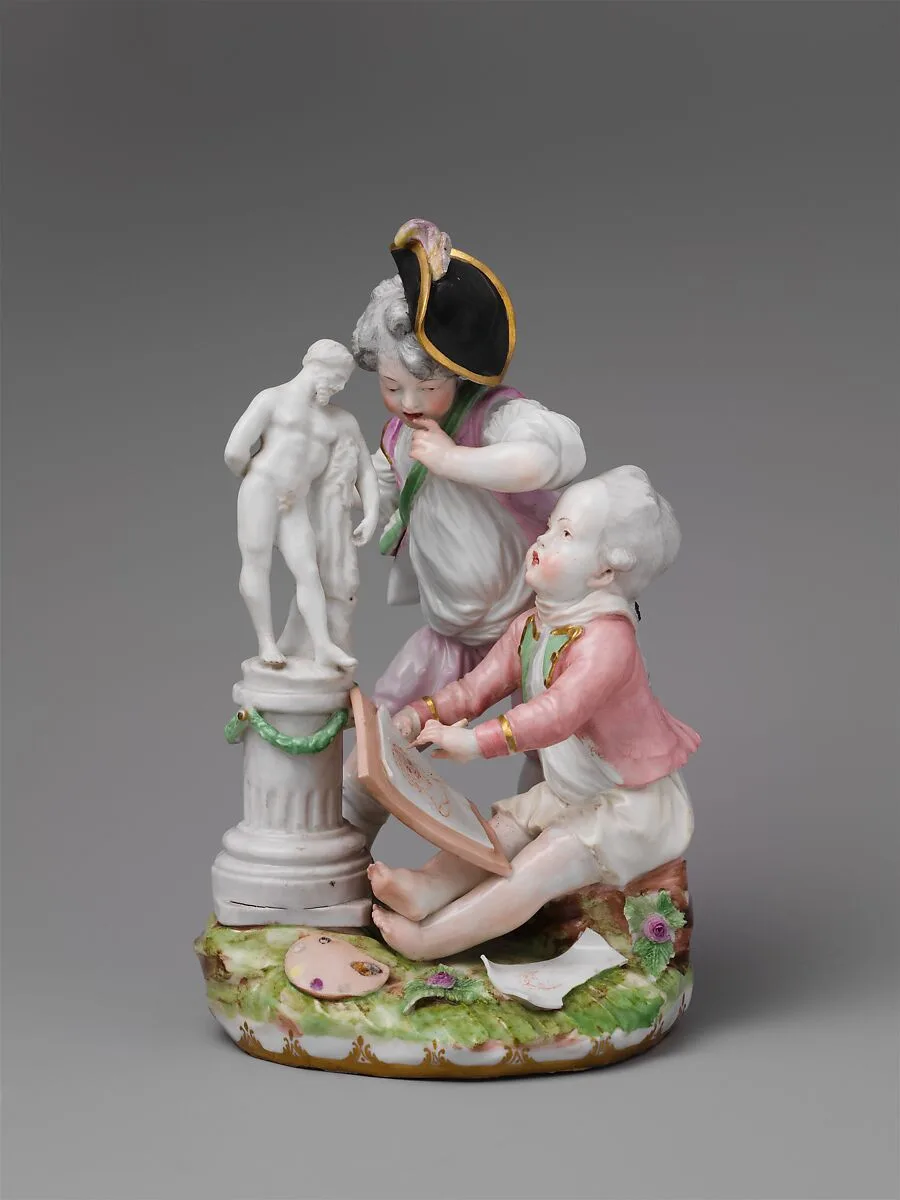 Allegory of the Arts — Imperial Porcelain Manufactory |Christoph Dreischarf