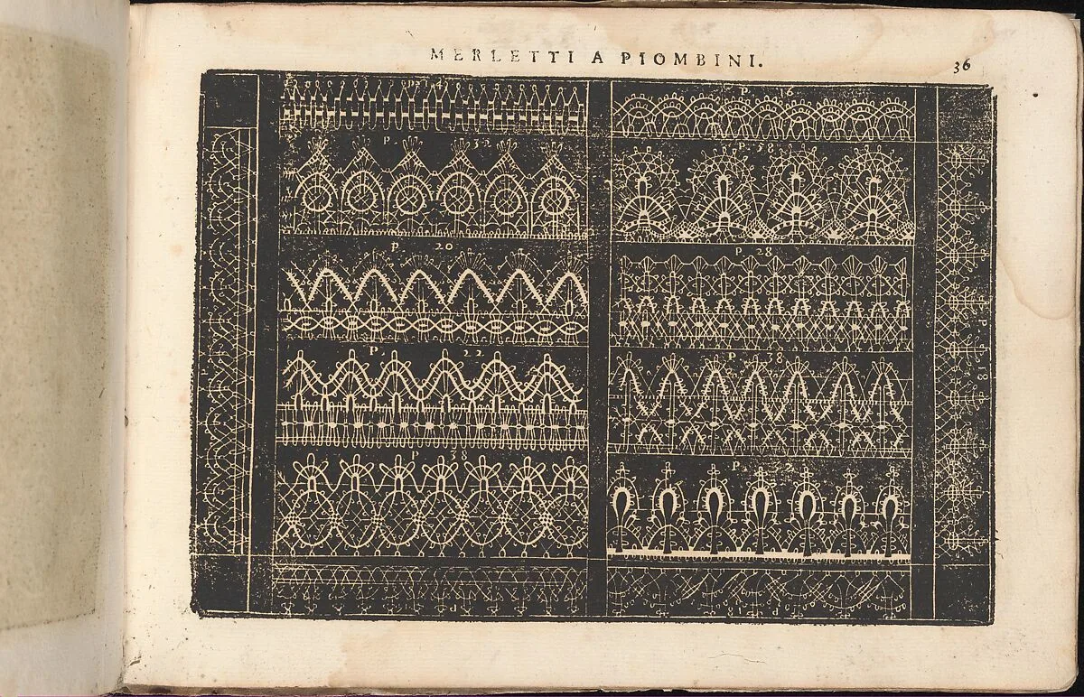 Teatro delle Nobili et Virtuose Donne..., page 32 (recto) — Isabella Catanea Parasole|Mauritio Bona
