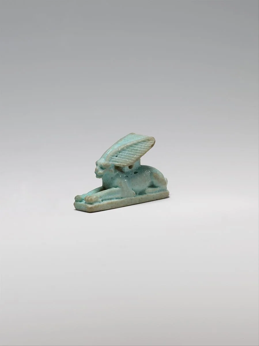 Hare amulet — Unknown