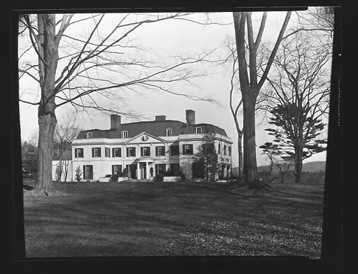 [Greek Revival House, Fuller Residence, Bedford, New York]