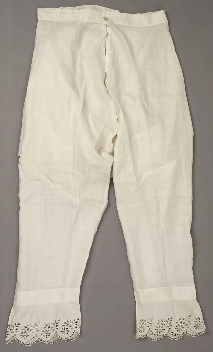 Pantalets — Unknown