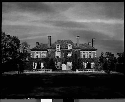 [Glencoe House, Lake Forest, Illinois]