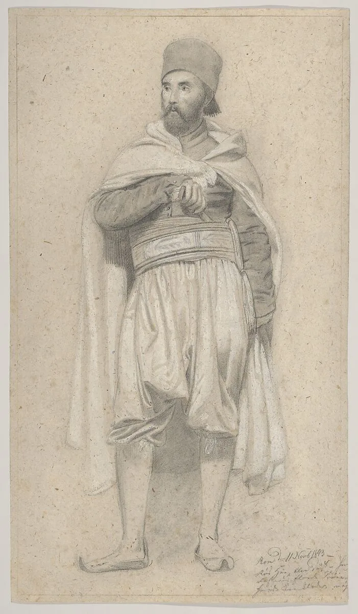 A Turkish Warrior — Niels Simonsen