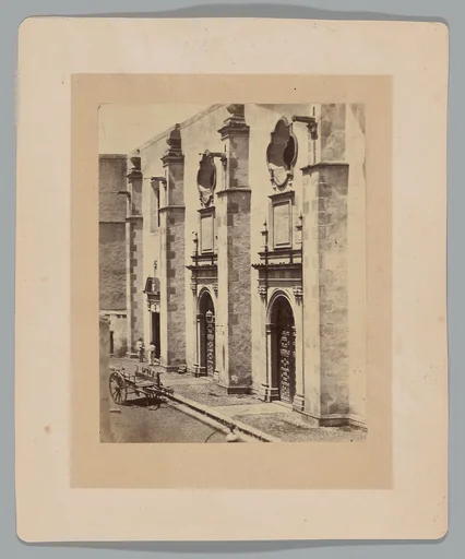 [Place of imprisonment for Emperor Maxmilian of Mexico and soldiers]