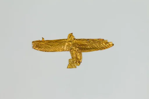Winged uraeus amulet