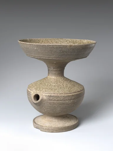 須恵器　ハソウ|Vessel with Straw Hole