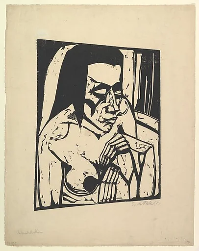 Crouching Woman (Hockende)