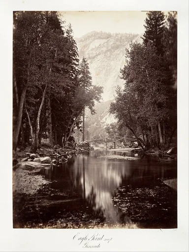 Eagle Point, 4,000 feet, Yosemite