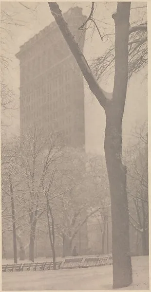 The Flatiron — Alfred Stieglitz