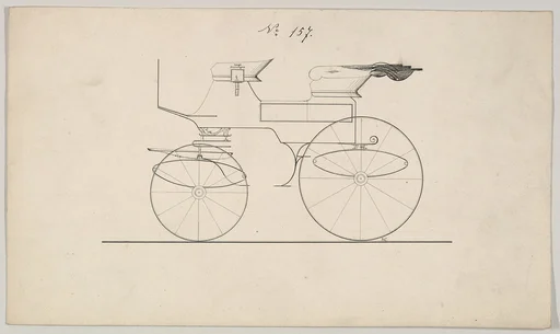 Design for Phaeton, no. 157
