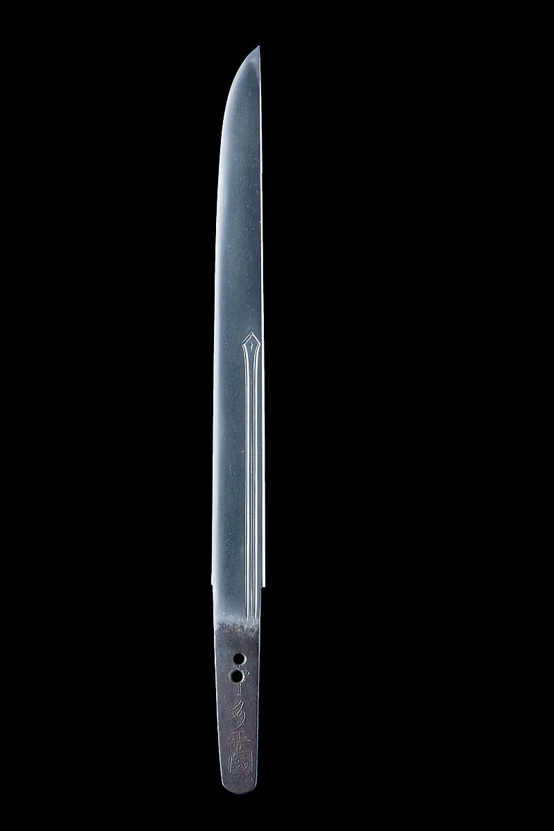 Blade and Mounting for a Dagger (Tantō) — Unknown