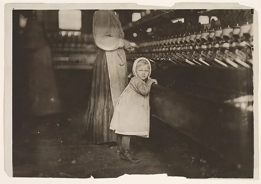 Ivey Mill, Hickory, N.C. Little one, 3 years old, who visits and plays in the mill. Daughter of the overseer.